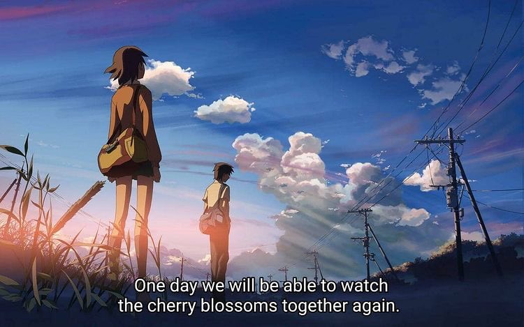 5 Centimeters Per Second Re-Watch: A Bittersweet Analysis of a Bittersweet  Tale