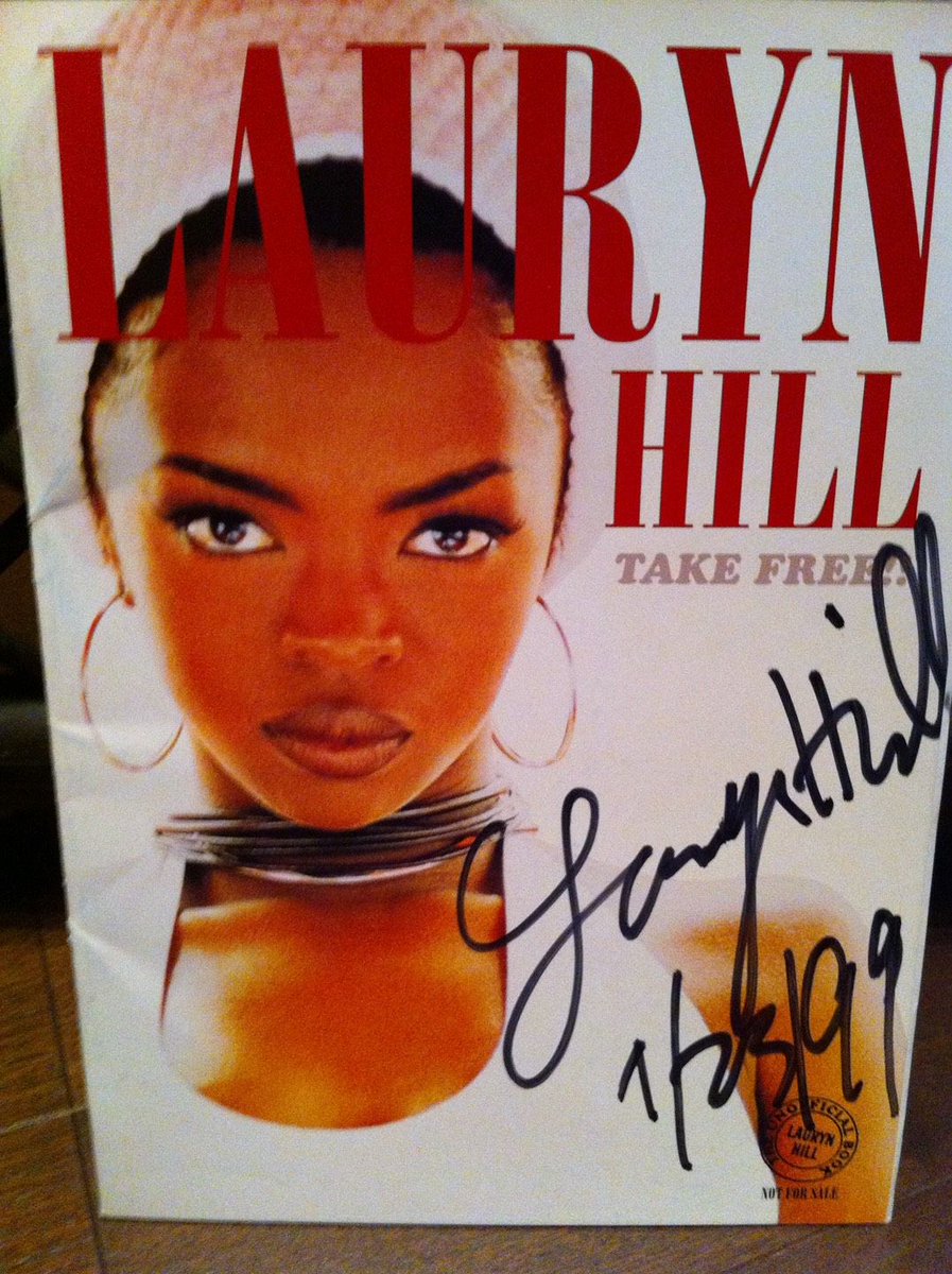 LAURYN HILL（1999）】 今から22年前、#ローリン・ヒル の初来日公演が