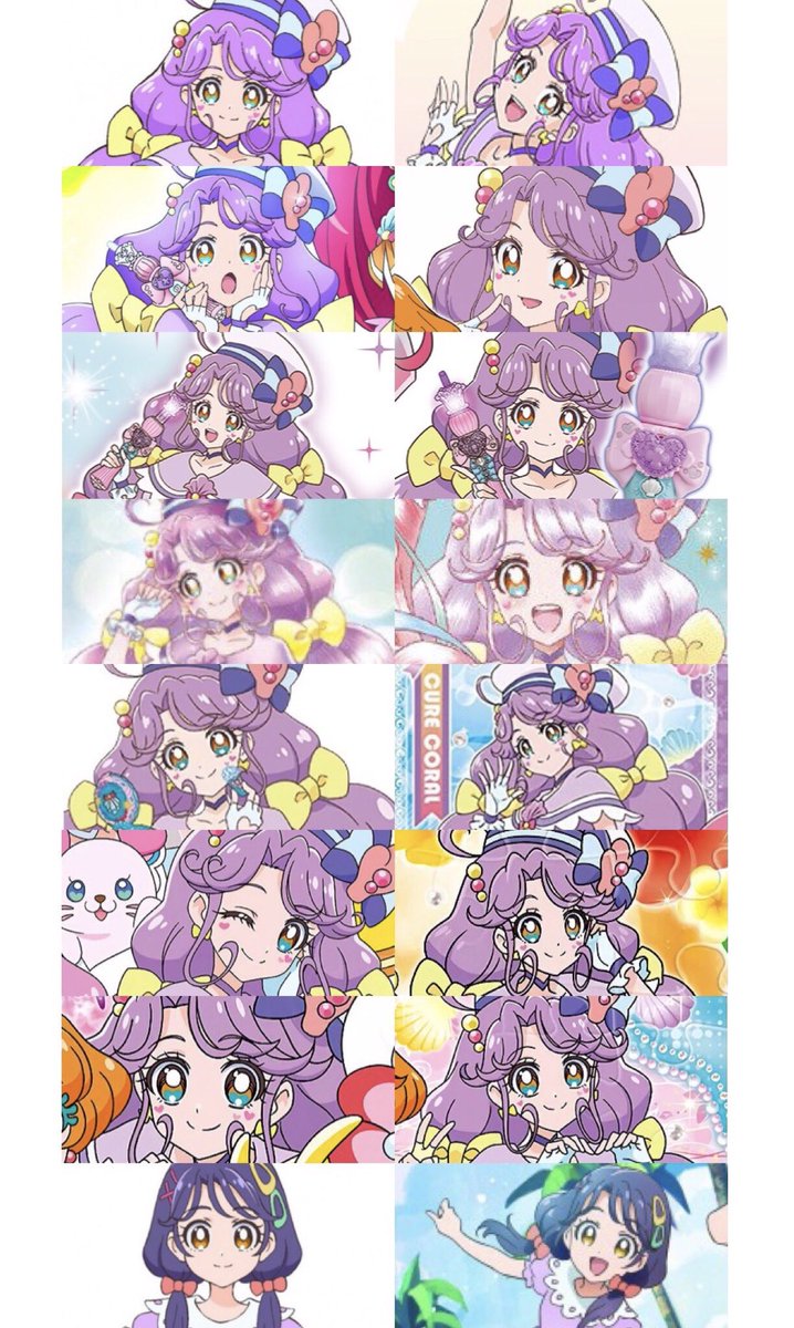 大きな割引 プリキュア ウエハース 第5弾 HRコーラル キュアコーラル