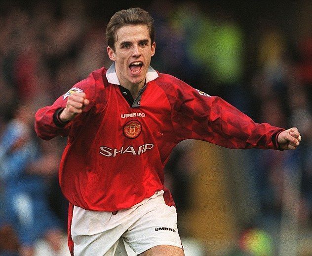Happy 44th Birthday Phil Neville Wishing him all the best in his new role 