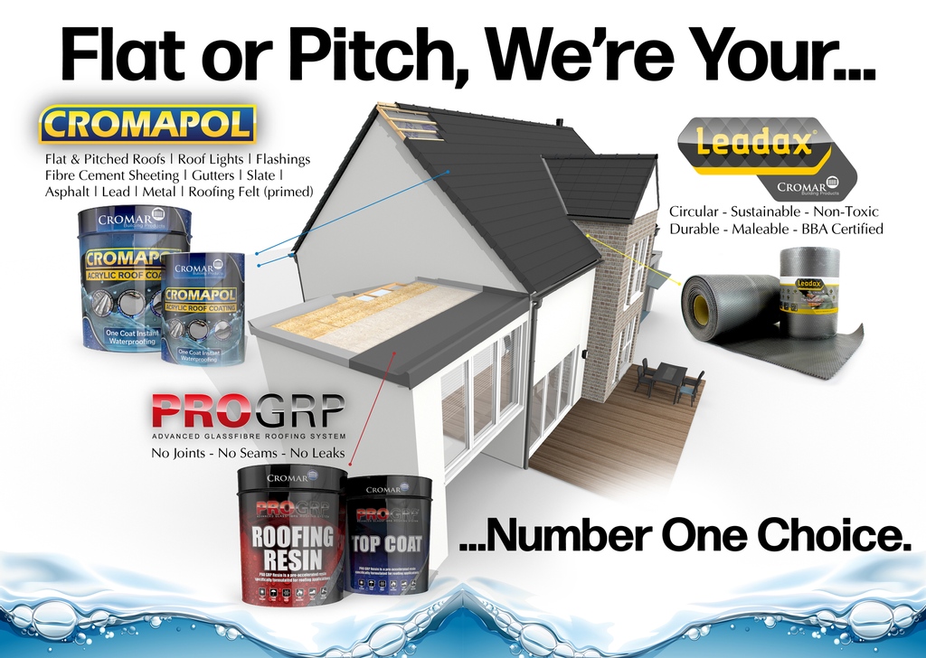 Whatever the weather, whatever your roof Cromar has you covered. Flat or pitch, we're your B... Bro. Definitely Bro. 😉⁠
⁠
@leadax⁠
⁠
#Roof #roofing #construction #rooftop #GRP #DIY #Buildityourself #builders #professionalbuilder #leadax #circulareconomy