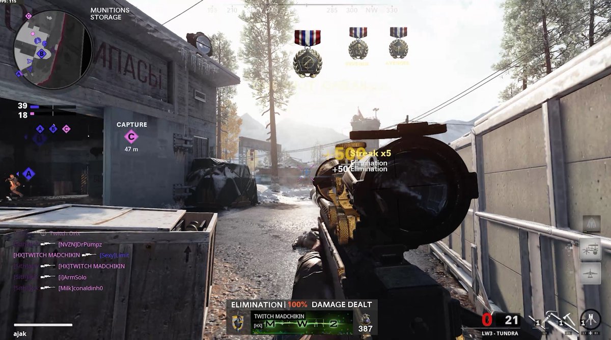 ajaksnipes's tweet photo. I HIT MY FIRST 5 ON LETS FUCKING GO! #SithRC #7SZN https://t.co/9NyfO0cP9c