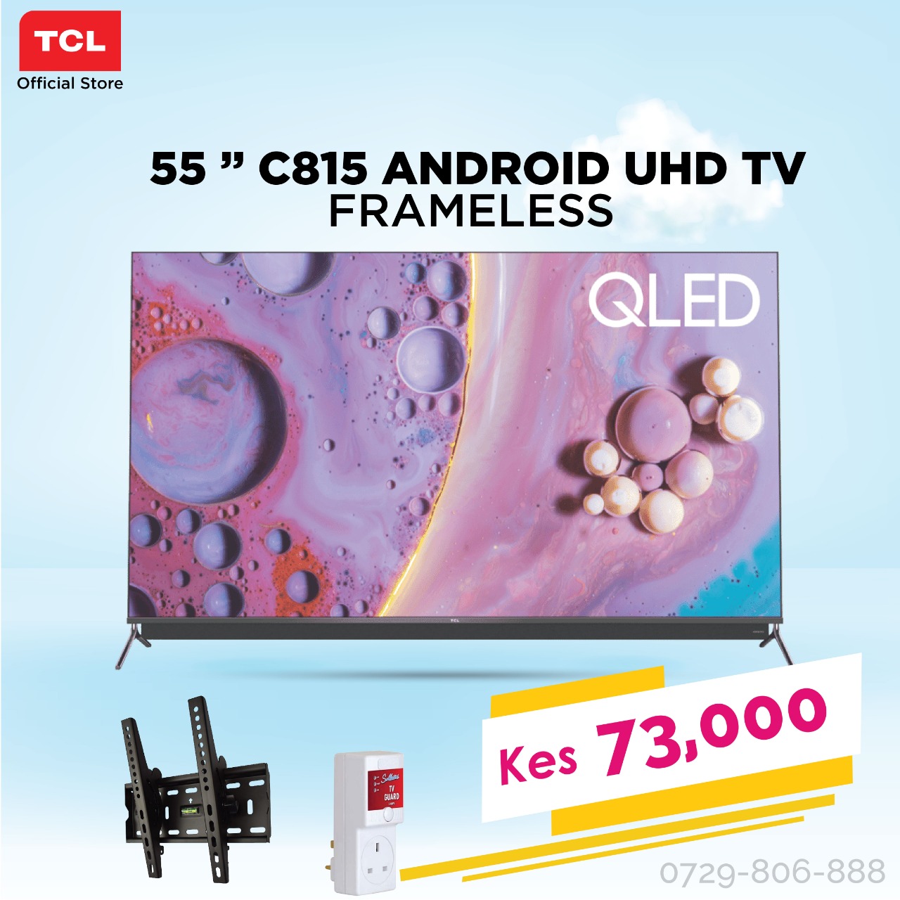 C815 QLED Android TV