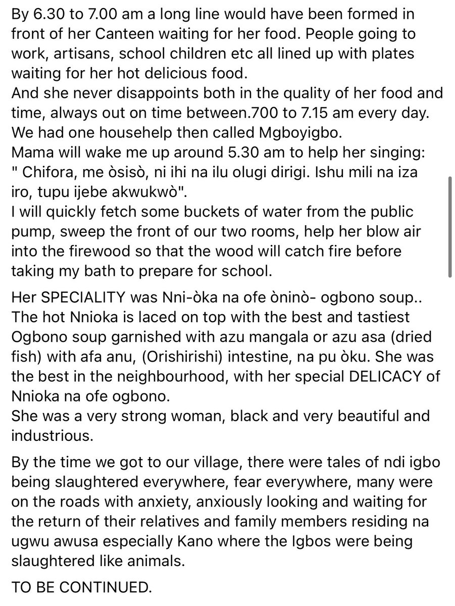 Dad’s Memoir on Biafra & surviving the civil War. Can’t believe he writes so well & no one knew.