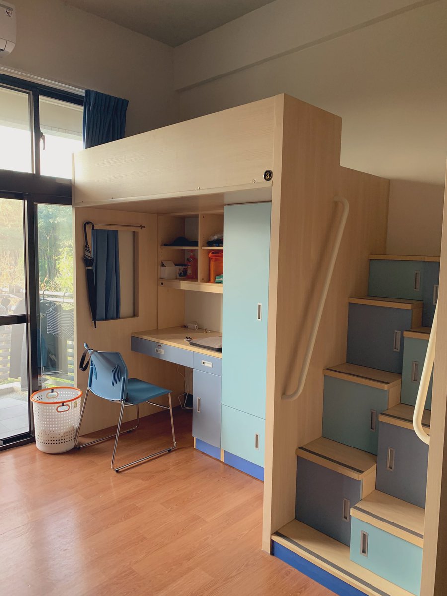 ห้องใหม่น่ารักก แต่อยู่แค่เดือนเดียว