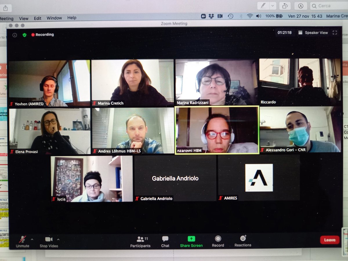 Marvel_H2020's tweet photo. Another virtual meeting for the #EVengers : working on deliverable about project specifications
#ExtracellularVesicles #peptide #TangentialFlowFiltration #liquidBiopsy https://t.co/UClhC570py