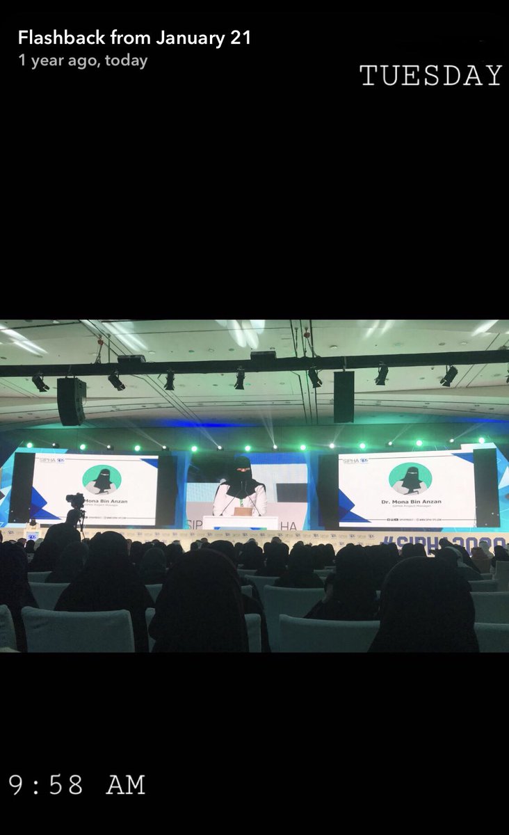 za_zainab_'s tweet photo. Flashback From January 21 ✨
1 year ago
#SIPHA2020 Done ✅
#SIPHA2021 Soon ⏳
طبعاً من كثر خوفي من الزحمة واصله قبل 7 😂💔🚙🚗🚕
و بنهاية اليوم اعلان الجامعات الي تأهلت للمرحلة الثانية 😭♥️🤲🏻و جامعة الطائف كان لها نصيب من التأهل 💪🏼🔥
و فعلاً كان صباح الخير يا جميلتي🥺♥️ https://t.co/ste1WQbPWb