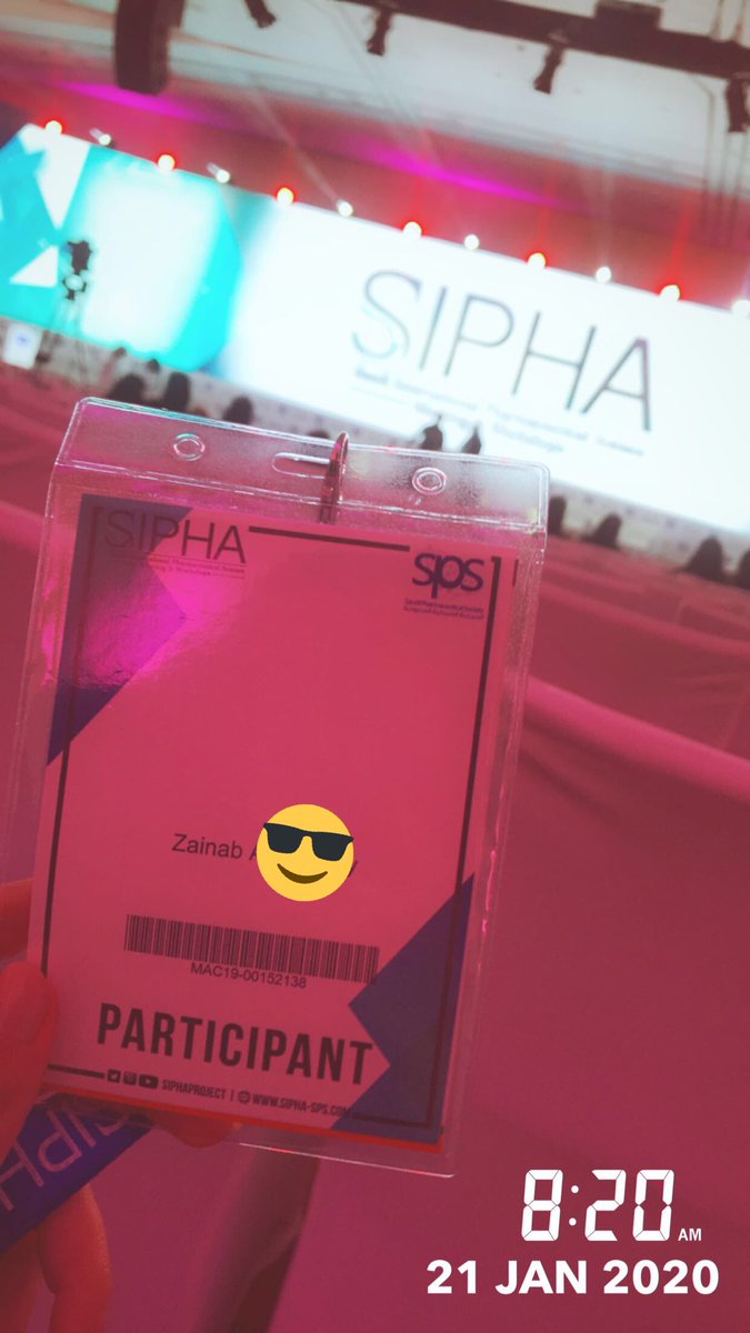 za_zainab_'s tweet photo. Flashback From January 21 ✨
1 year ago
#SIPHA2020 Done ✅
#SIPHA2021 Soon ⏳
طبعاً من كثر خوفي من الزحمة واصله قبل 7 😂💔🚙🚗🚕
و بنهاية اليوم اعلان الجامعات الي تأهلت للمرحلة الثانية 😭♥️🤲🏻و جامعة الطائف كان لها نصيب من التأهل 💪🏼🔥
و فعلاً كان صباح الخير يا جميلتي🥺♥️ https://t.co/ste1WQbPWb