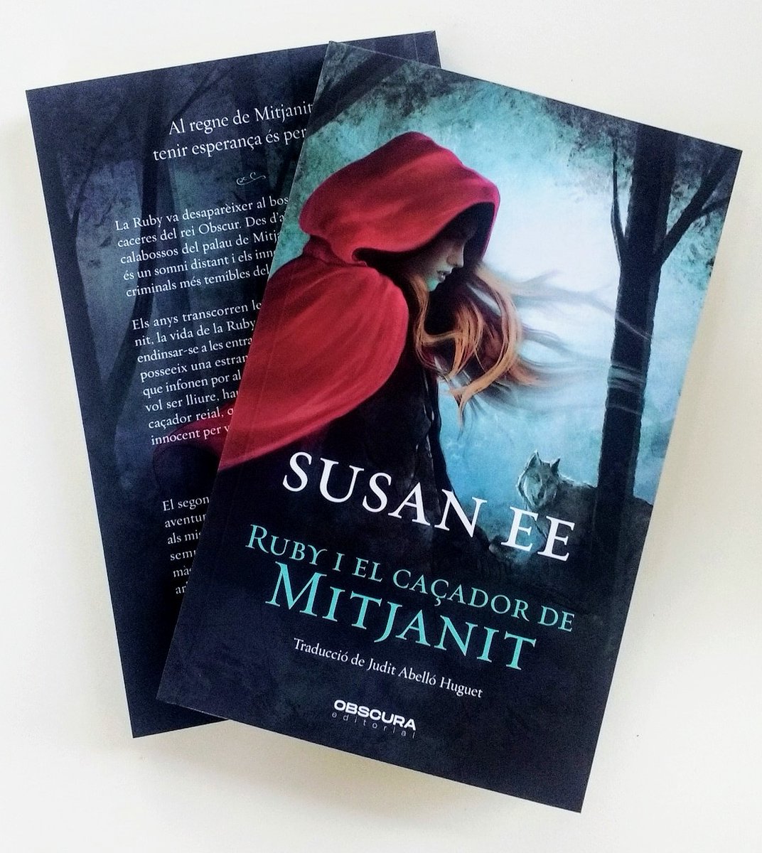 ObscuraEditori1's tweet photo. Avui és el dia!🤩Ja podeu trobar a les llibreries "Ruby i el caçador de Mitjanit", de @Susan_Ee. Una nova heroïna s'embarca en una nova aventura en un regne obscur i ple de màgia✨ https://t.co/dqY8MUEkz0