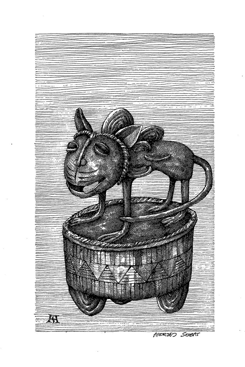 The little lion is also a lion ...
Le petit lion est aussi un lion ...
#drawing #dessin #lion #LEON #inkdrawing #illustration #art #ArtistOnTwitter #ethnicart