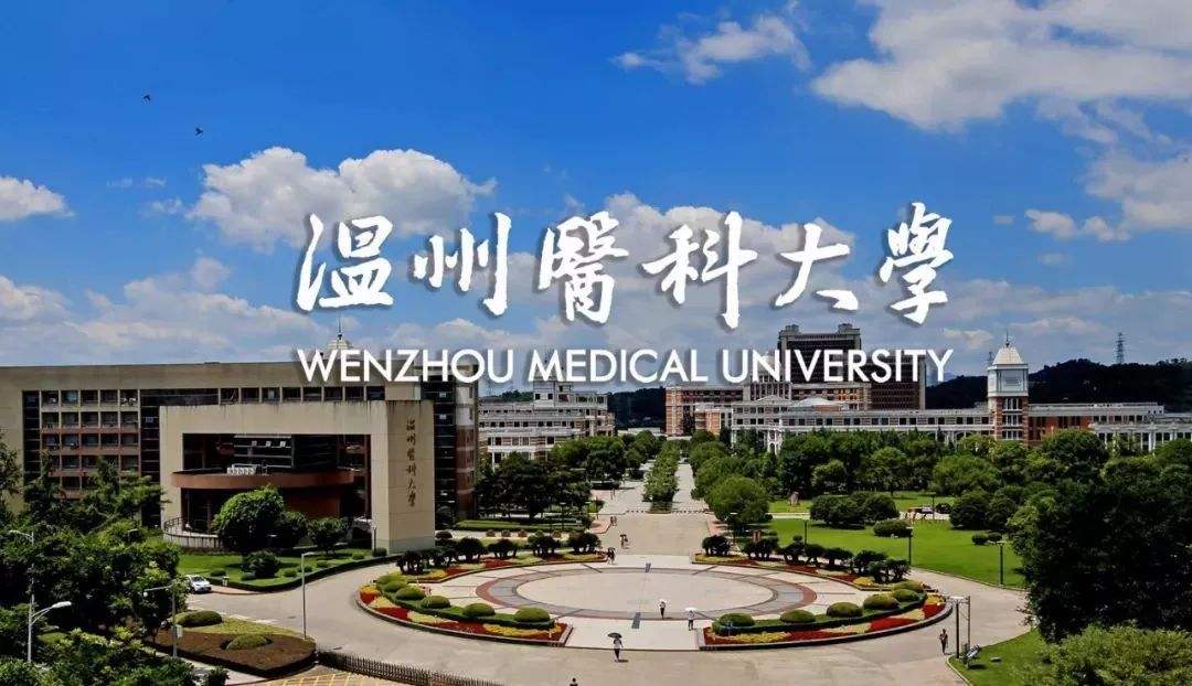 SICAS_Online's tweet photo. Wenzhou Medical University https://t.co/83iQmQhtRo
