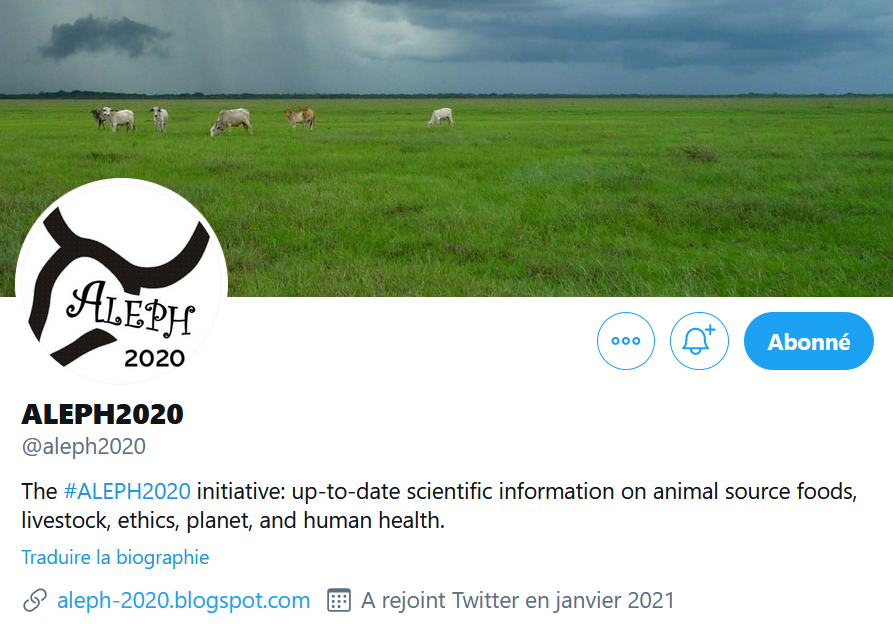 B_Rouille's tweet photo. 🚨📣 #FOLLOW @aleph2020

Un excellent blog scientifique sur les produits animaux, l'élevage, la réflexion éthique, la planète et la santé humaine

@InstitutElevage @Fragritwittos @MacLesggy @fleroy1974 @Fabiensapiens @jfhocquette @PeyraudJean @ChristianHuygh1 #FrAgTw #NoFakeMeat https://t.co/RxNORVgpRV
