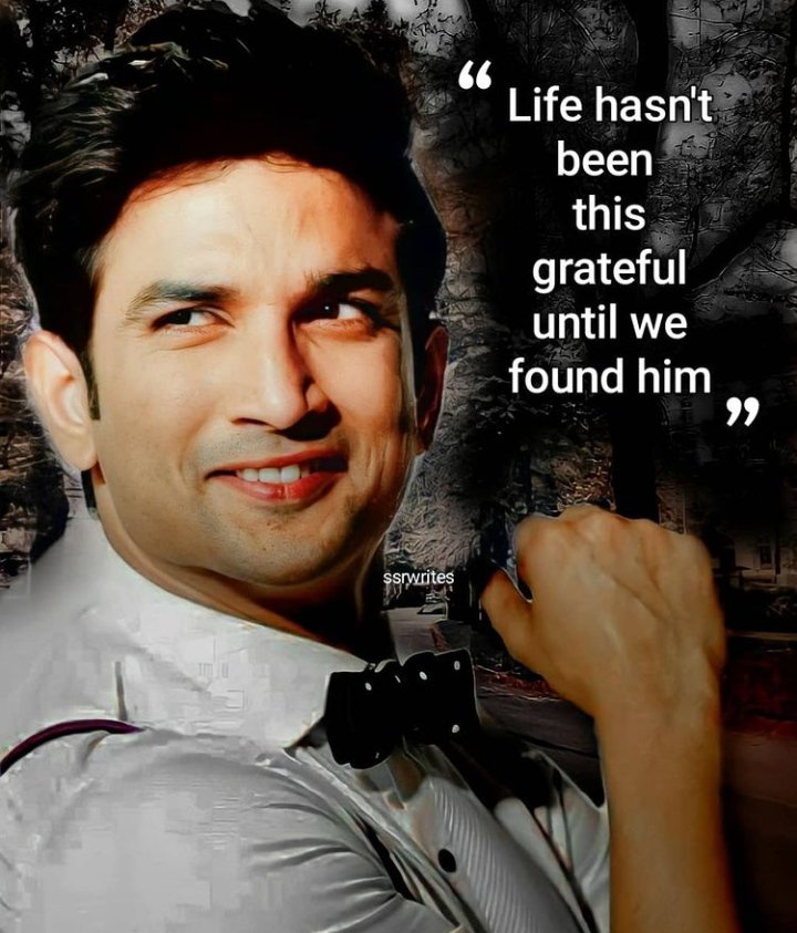 loststar1421's tweet photo. Life hasn't been this Grateful until We Found him....💫

We r Proud that A person like u is Our Idol... 😇🥀

#SushantDay https://t.co/hgT8CWy3lq