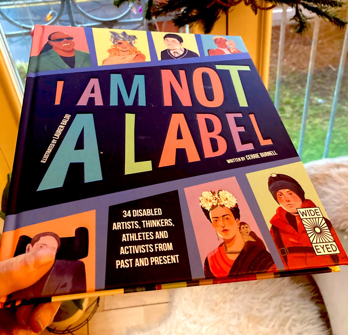 Emily1989Rose's tweet photo. I think this wonderful book should be in every school. Seeing yourself in literature and having role models is so important #iamnotalabel #respresentationmatters #DisabilityTwitter #twittereps @EquityDiversit1 https://t.co/Awy0Xmtqev