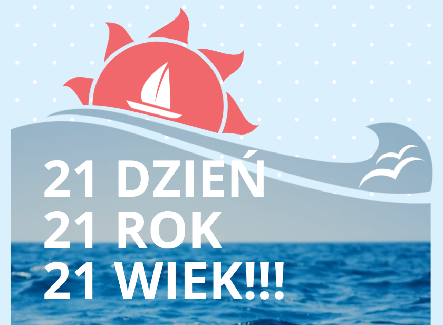 Time4Mobi's tweet photo. Super dzień. 3 x oczko. 21 dzień miesiąca. 21 rok. 21 wiek! https://t.co/50ViD5jXBh
