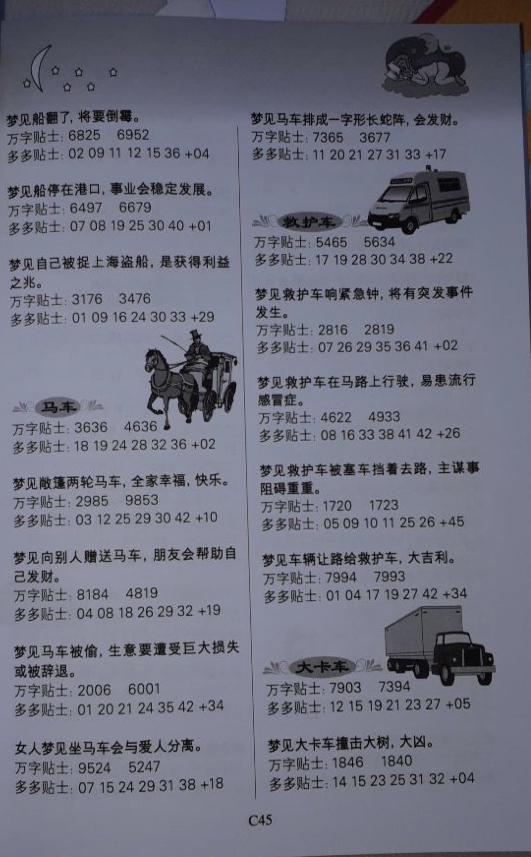 Edward W Another Curious Singaporean Publication Is Tua Pek Kong S Dream Encyclopedia As Its Name Implies It Is A Dream Interpretation Book But Attached To Every Interpretation Are Lucky Lottery