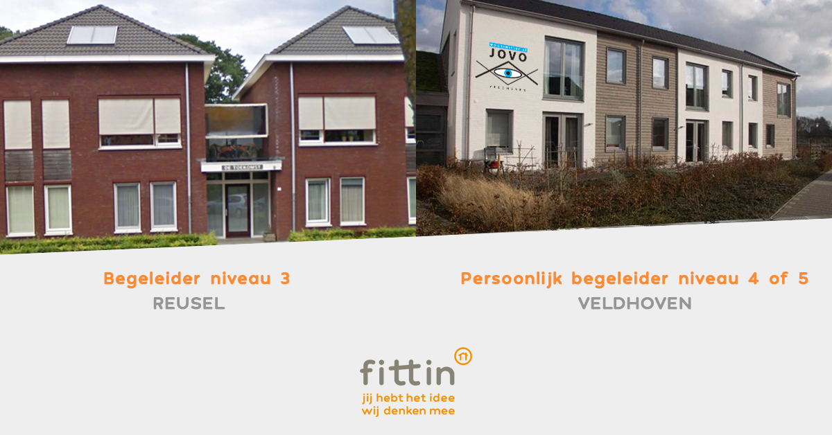 Samenwerken met een wooninitiatief? 🧡 We hebben twee mooie vacatures in Reusel en Veldhoven. Bekijk ze op: fittin.info/vacatures-fitt…