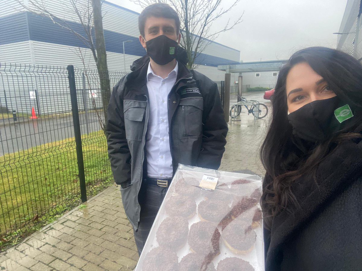 James Flanagan (@jflanaganerac) on Twitter photo Marketing has taken a back step lately, but this week I set out a marketing plan, and yesterday we visited a few of our regular accounts, dropping treats to let them know we're appreciative of their continued business in these hard times! <a href="/EracJohnm/">john maddocks</a> <a href="/kierancregan/">Kieran Cregan ππ</a> <a href="/DannyFlynnU3/">Danny Flynn</a> Marketing has taken a back step lately, but this week I set out a marketing plan, and yesterday we visited a few of our regular accounts, dropping treats to let them know we're appreciative of their continued business in these hard times! <a href="/EracJohnm/">john maddocks</a> <a href="/kierancregan/">Kieran Cregan ππ</a> <a href="/DannyFlynnU3/">Danny Flynn</a>