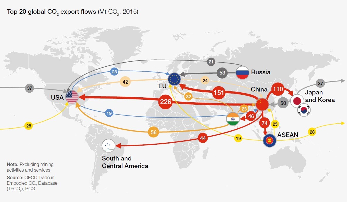 wef's tweet image. How can companies help to tackle climate change?

In the second report in our series on the #NetZeroChallenge, we look at the impact decarbonizing global supply chains can have on carbon emissions.

Read the full report here: wef.ch/3bWQb2z 
@BCG #DavosAgenda