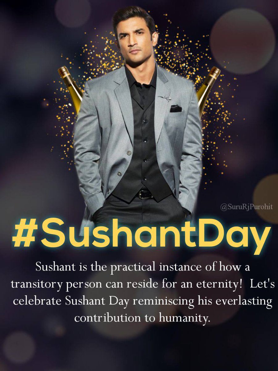 ChinkyDube's tweet photo. If You think of me,
I'm born again.
If you completely forget,
did I ever live?
~@itsSSR

#Roar4SSRJustice
#HappyBirthdaySushantSinghRajput #SSR #RoarUntilSSRJustice #ssrbirthday #SSRians #SSRWaiting4Justice #JusticeForSSR https://t.co/KzN41wDmtL
