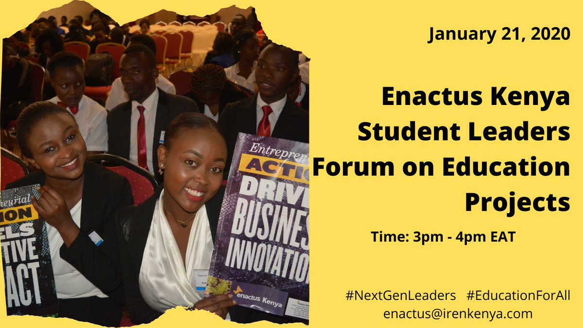 Enactus Kenya tweet media