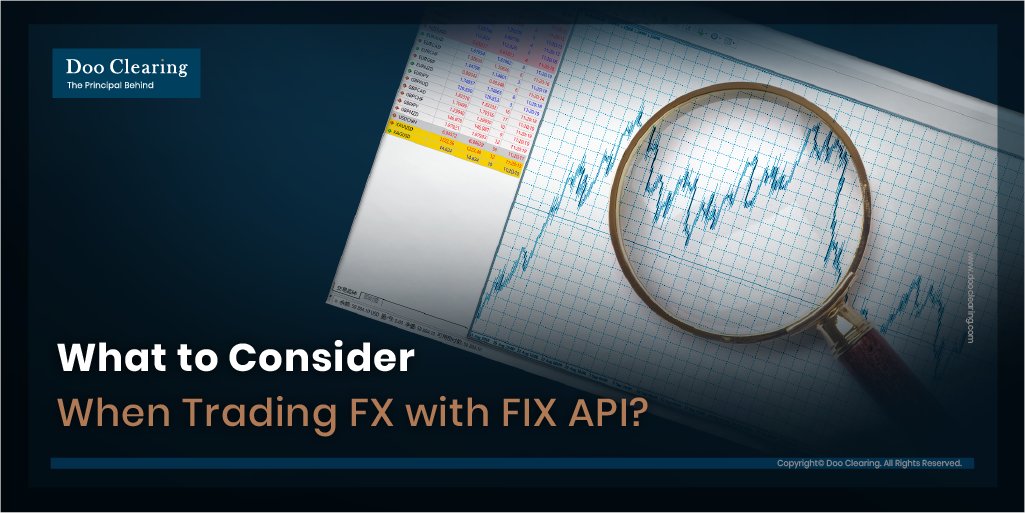 DooClearing's tweet image. Integrating robust FIX API into the trading operations infrastructure is a way to enhance trade performance. Read for more information @ bit.ly/3o6Tbf0
#dooclearing #liquidityprovider #FIXAPI #trading
