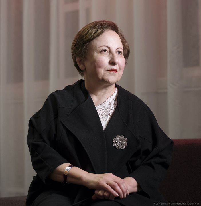 NobelPrize's tweet photo. "I believe in justice which is why I chose this field."

Shirin Ebadi was Iran's first female judge. However when the revolution broke out she was dismissed. She has devoted her career to defending women, children and political prisoners and was awarded the 2003 #NobelPeacePrize. https://t.co/zmI2dJ7YQG