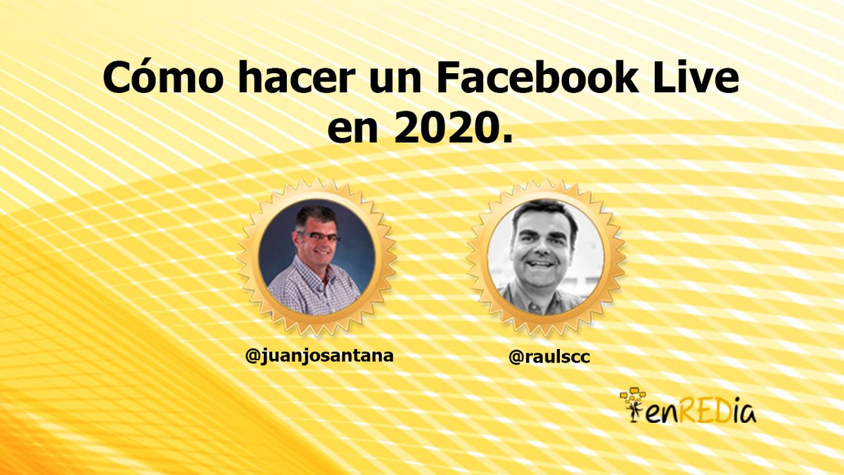 enredia's tweet photo. ¿Sabes cómo hacer un Facebook Live en 2020? En este vídeo te explicamos como hacerlo y todas sus posibilidades. https://t.co/wWxF6CAjtj #FacebookLive #Facebook https://t.co/OAKhdkA7vf