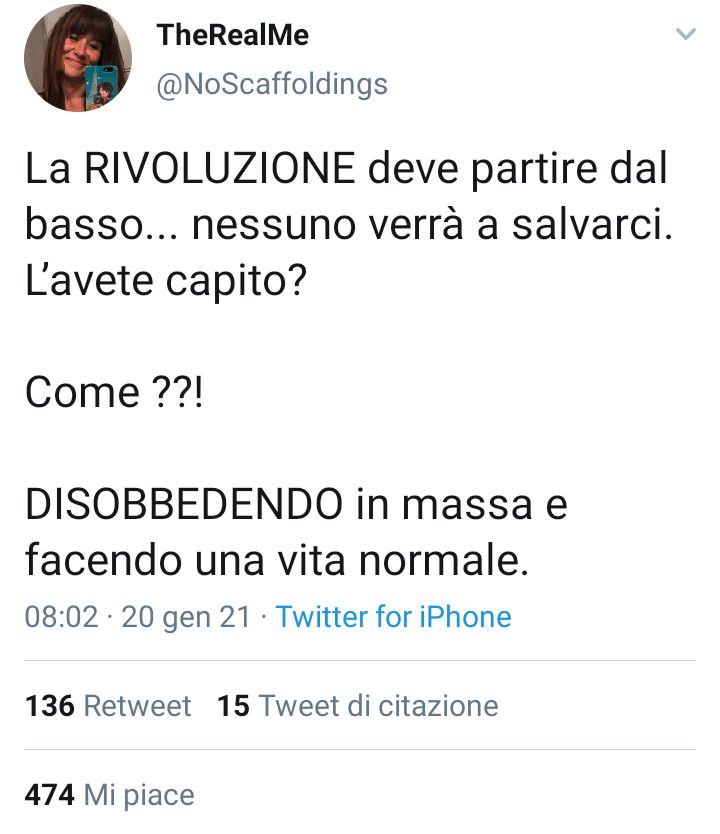 Bulla_Adriano's tweet photo. Il #sovranismo, quello che vuole realizzare la distopia di #GeorgeOrwell spesso lo cita (accusa l'avversario delle proprie responsabilità, Goebbles).
Qui un bot che per interessi di politici incita dall'alto a una "rivoluzione del basso"; #doublspeak ipocrita del #fascismo. https://t.co/031S5IfHYv