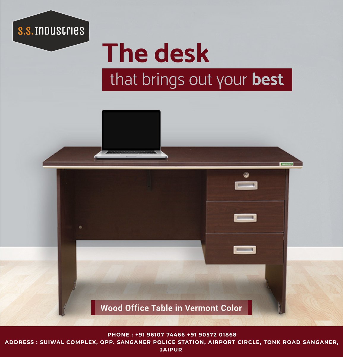 ssindjaipur's tweet photo. Do what you love, love what you do, 
our desks will always support you.
.
.
.
.

Visit us - https://t.co/Kz0iqA8YOP

#wood #desk #interiordesign #productive #industrialproducts #Jaipur #interior #furnituredesign #decoration #livingroom #design #chair #luxuryfurniture #home https://t.co/gFcQzq7Ap8