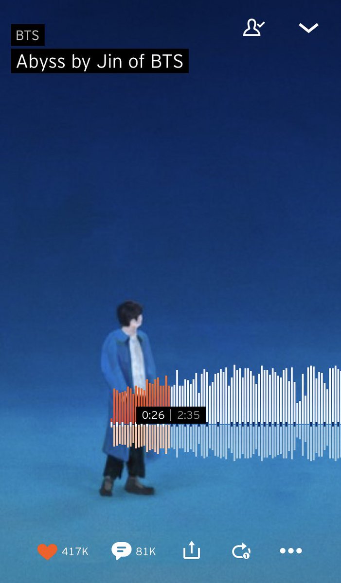 SeokjinGlobal's tweet photo. 📢 Streaming Check 📢

We are close to reaching our goal of 10M for Abyss on SoundCloud! If you see this tweet, reply with streaming screenshots below 💙
🔗https://t.co/4QXjTFH8V1

@BTS_twt #방탄소년단진 #진 #Jin #Seokjin #AbyssTo10M https://t.co/NMqfoKHXAB