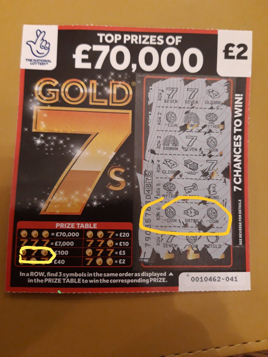 pissflap's tweet photo. @TNLUK where does it say it just has to be 7s and coins, just says find 3 symbols in the same order https://t.co/DenC0zmfRN