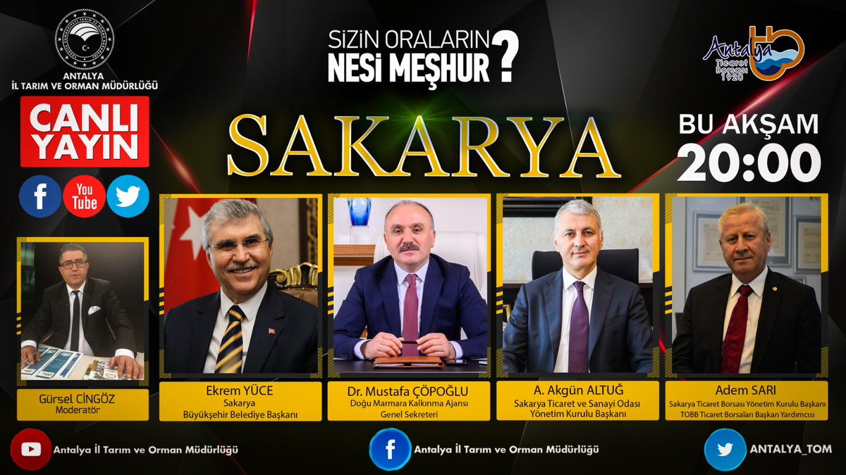 Bu akşam Adını Sakarya Nehri'nden alan Acarlar Longozu, #Sapanca gibi doğal güzelliklere sahip, #kabaktatlısı ıslama köftesi ile meşhur, termal kaynaklara sahip #Sakarya'dayız.
<a href="/bekirpakdemirli/">Dr. Bekir Pakdemirli</a> <a href="/ersinyazici1/">Ersin YAZICI</a> <a href="/gokhankaraca_/">Gökhan Karaca</a> <a href="/alicandir/">ALİ ÇANDIR</a> <a href="/ekremyuce/">Ekrem Yüce</a> <a href="/akgunaltug1/">Akgün Altuğ</a> <a href="/DoguMarmaraMrka/">DoguMarmaraKalkınma</a>