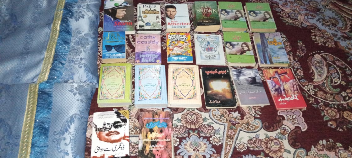 SordoPL's tweet photo. We Received a Collection of 35 Books From Waja معاویہ مومن (Poet and Story Writer) 
We are Very Thankful to him for Donating a Such Beautiful Collection for @SordoPL https://t.co/ccH8oeOBuI