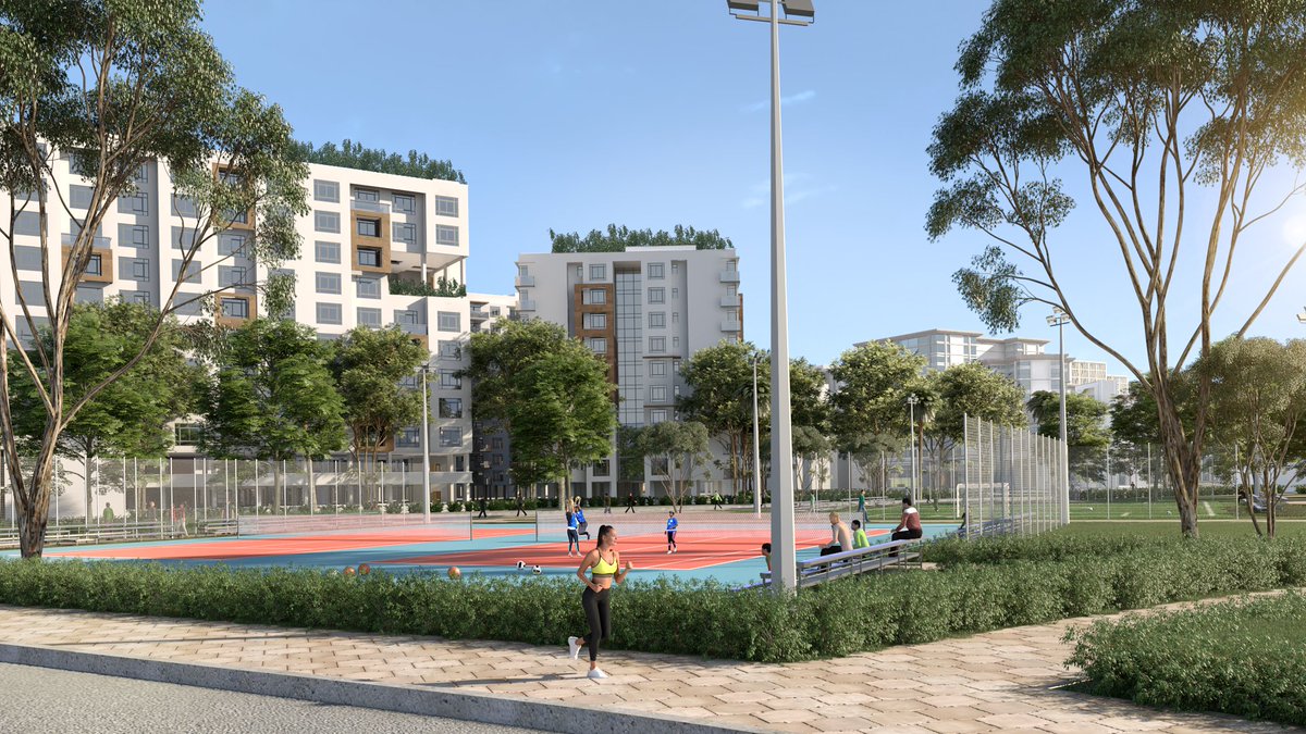 CentumRE's tweet photo. The beauty of a Mzizi home lies in its affordability &amp; lifestyle. You'll be living at Two Rivers where your kids will have 1.06 acres of playground. You'll have a fully equipped sports district that is ﬁtted with an Olympic size swimming pool, football pitch &amp; basketball court. https://t.co/OtLj6C45n3