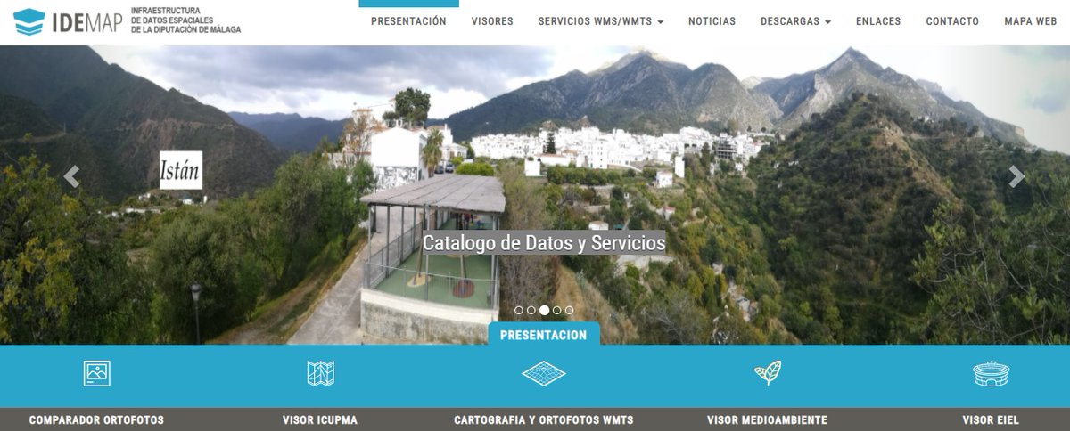 IDEESpain's tweet photo. Nuevo artículo en el Blog de la IDEE 
https://t.co/Ij1Df4958P
La Diputación de Málaga lanza un nuevo Geoportal https://t.co/FsRltGwmRV