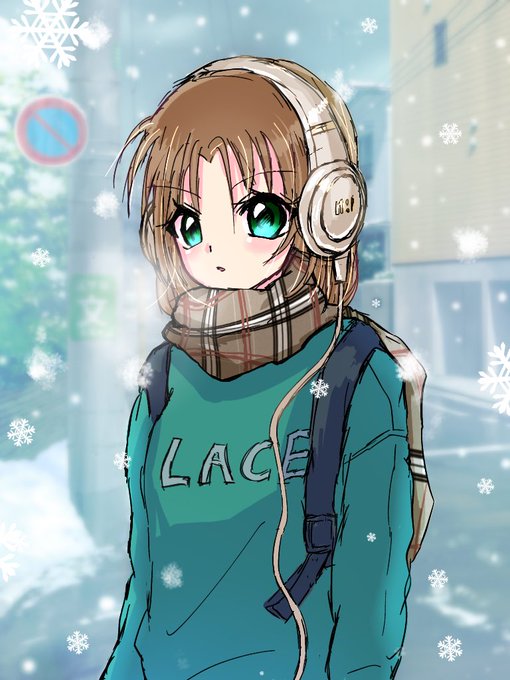 ヘッドホン女子のtwitterイラスト検索結果 古い順