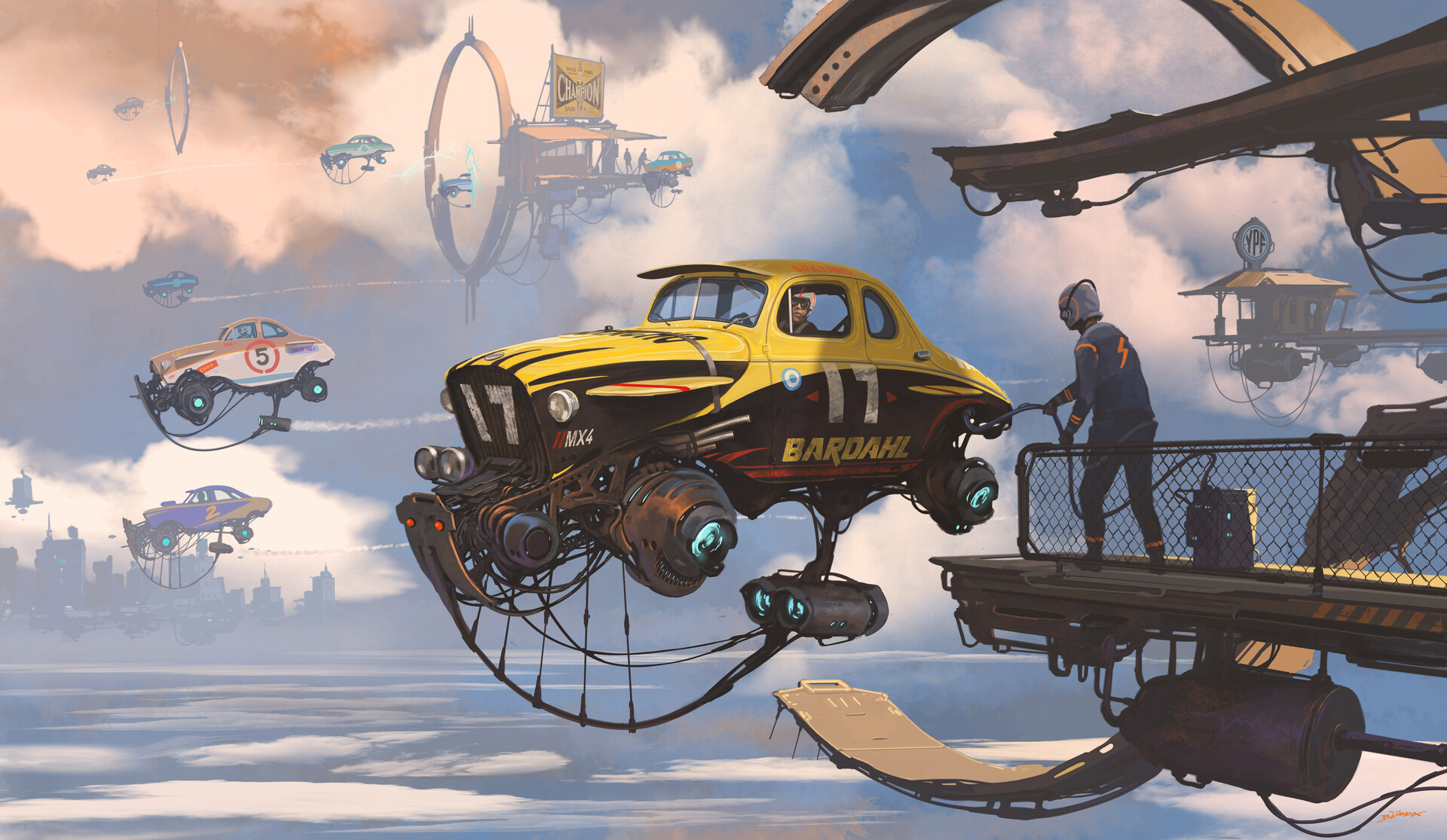 Alejandro Burdisio арт