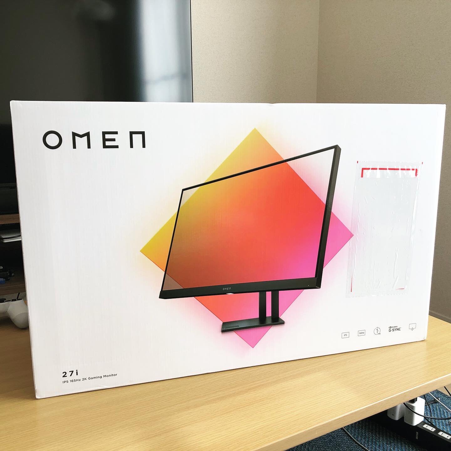 かとぅー ゲーム用に27インチのモニター Ips 165hz 2k 買ったけどテレワークがはかどるわ T Co 0wcqhdxahd Twitter