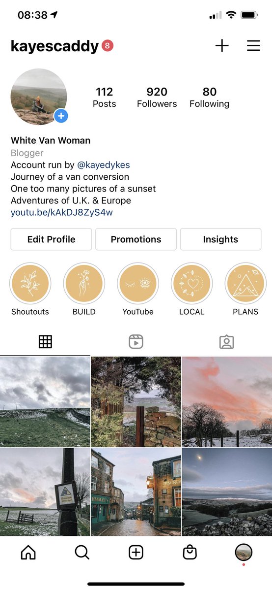 kayescaddy's tweet photo. I can’t believe I’m almost at 1000 followers 😮😮 amazing! https://t.co/9jLZUGqhj9