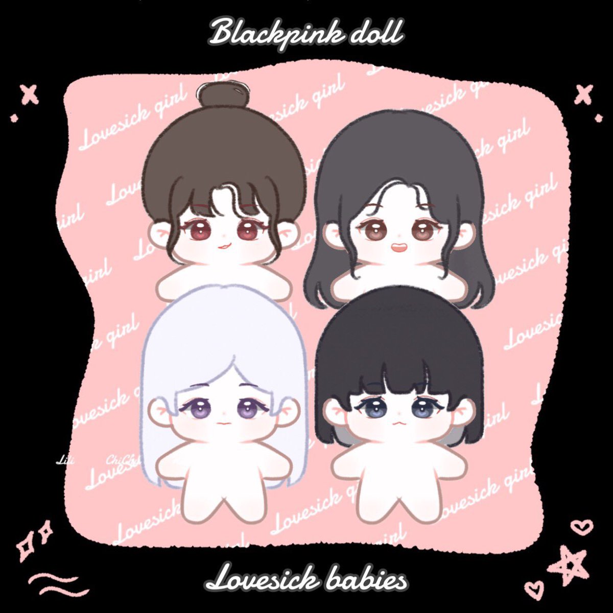 maddog_MYGO's tweet photo. [MY GO🇲🇾] Lovesick Babies 🍼✨by @chulirosieni 

🐾Only doll (15CM/20CM)- RM64

🐾Outfit:
Black Bear- RM50
Pink Rabbit- RM50

🎁Blindfold 
📆Feb 7
🐾2nd payment needed 

DM to place order🖤💖

#BLACKPINK #MADDOGGO #MYGO https://t.co/gJU8Smo7j1