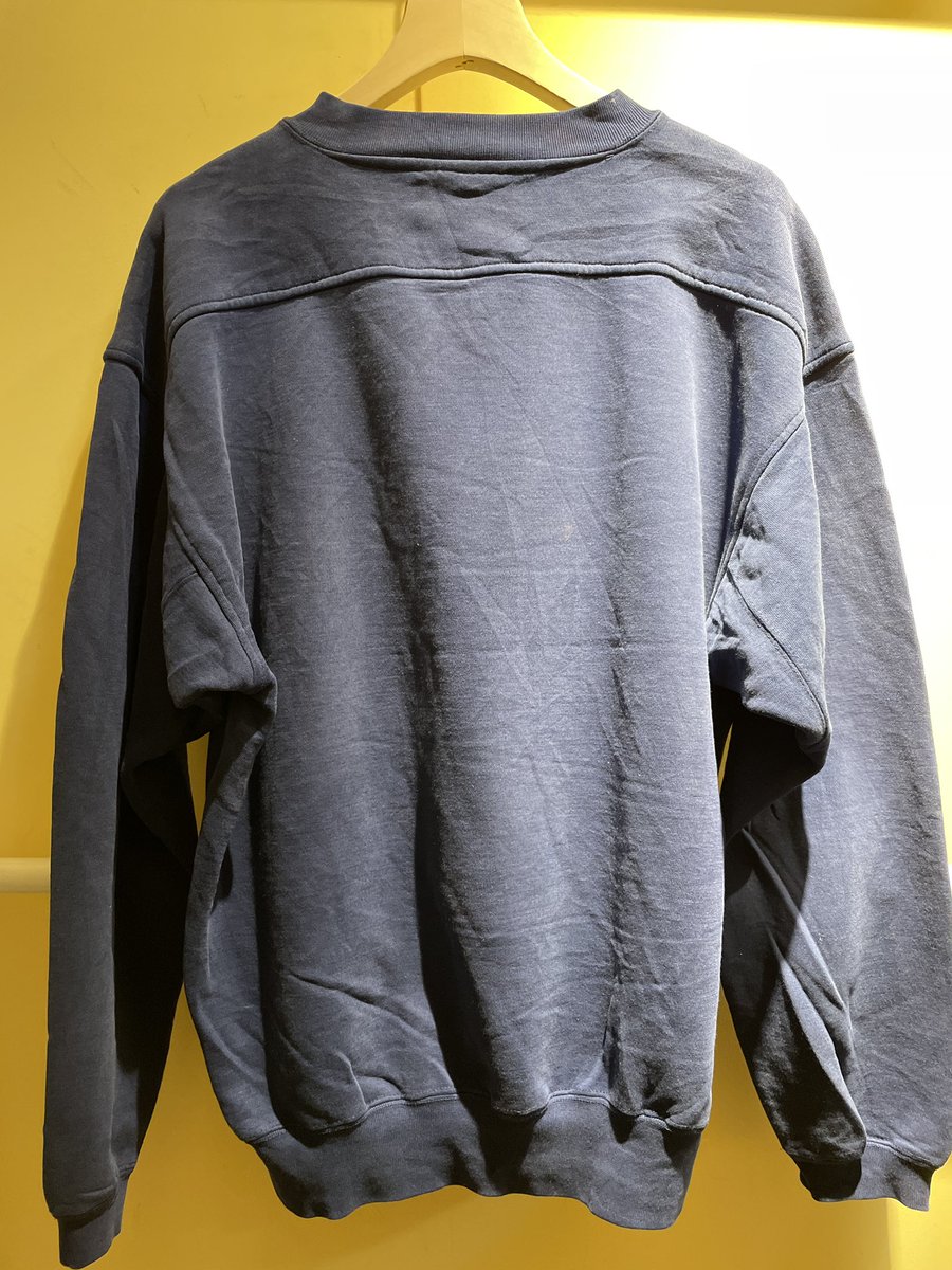 CHIWAWAVINTAGE's tweet image. STARTER 運動長袖衛衣

衣長：68
肩寬：57
胸圍：54
袖長：57