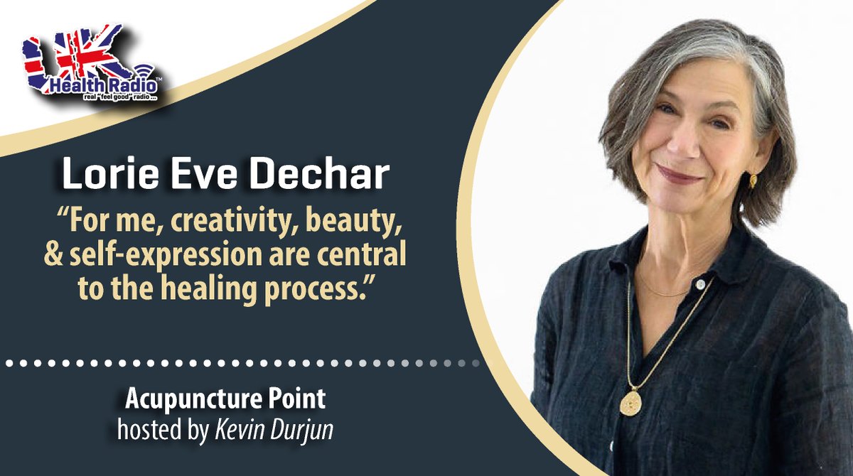 ukhealthradio's tweet photo. Acupuncture Point with @KDurjun on @ukhealthradio - In today's #Acupuncture Point we meet Lorie Eve Dechar and hear about her brand #newbook Kigo published by @Singing_Dragon_. π π§ https://t.co/bEnPqiLJa3 #alchemyofinnerwork #anewpossibility #Kigo #book #author https://t.co/rvcohyfnXk