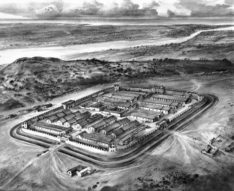 So, if  #RomanFortThursday is a *thing* (and we really believe it is) here’s a little thread on one of our all-time favourites:The quite wonderful Segontium in  #Caernarfon  #Gwynedd  @cadwwales  @cadwcymru 