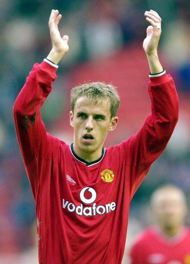A very happy birthday to Phil Neville! 