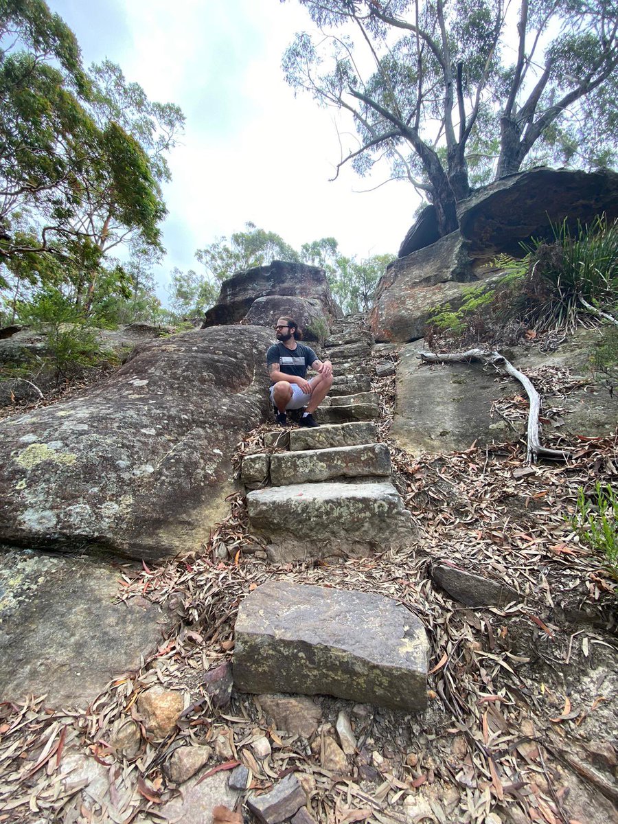 deanraymusic's tweet image. To find the rare Australian Rock Step Wallaby; one must first become the Rock Step Wallaby.

#aussie #aussiewildlife #hiking #aussiesummer #naturewalks