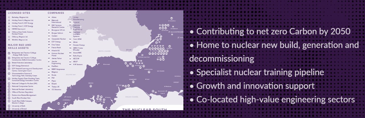 SWNuclearHub's tweet photo. As the @UKAEAofficial searches for a location for a #fusion power plant, @NuclearSWmakes the case for the South West as the ideal location.

#NuclearSW #STEP

📄https://t.co/TKwlwiNKXp https://t.co/0yRIx2dB7w
