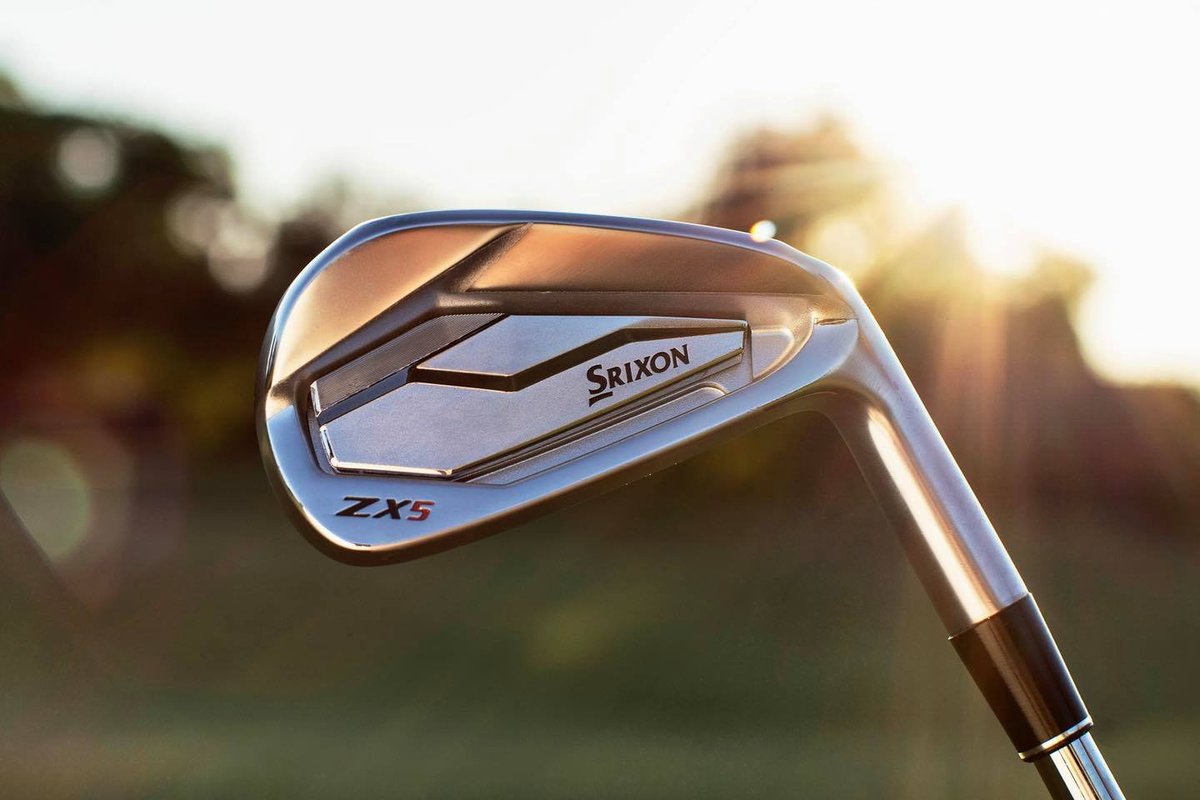 SrixonSA's tweet image. ZX5 combines pioneering ball speed technology with premium forged feel and delivers all of it in a forgiving yet workable chassis that’s razor sharp at address.

#Srixon / #Golf / #ZX5