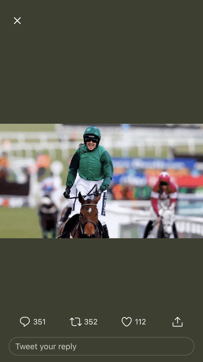 SJMuirie's tweet photo. @RacingTV Replying to @RacingTV https://t.co/kR9FMF0NSR