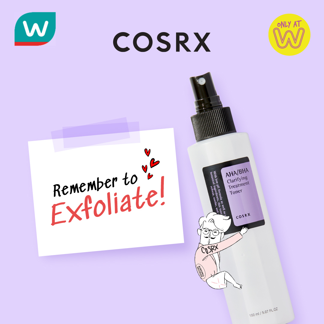 exfoliating toner watson